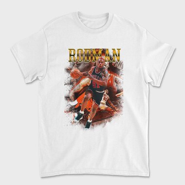 Rodman Basketball, Tricou Barbati (Unisex)