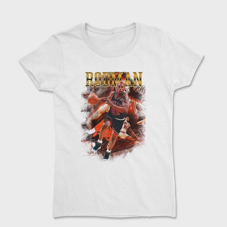Rodman Basketball, Tricou Femei