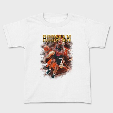 Rodman Basketball, Tricou Copii
