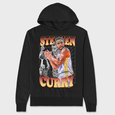 Steph Curry Nba, Hanorac Oversize Barbati (Unisex)