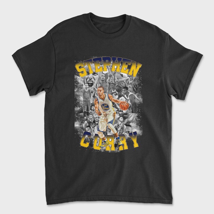 Stephen Curry Nba, Tricou Barbati (Unisex)