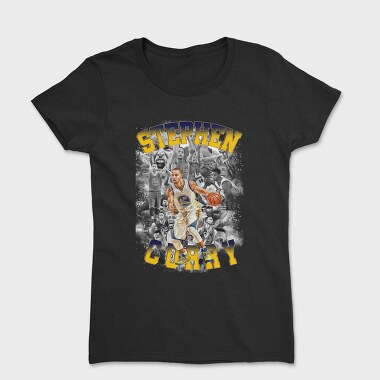Stephen Curry Nba, Tricou Femei