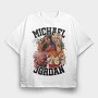Vintage Jordan, Tricou Oversize Barbati (Unisex)