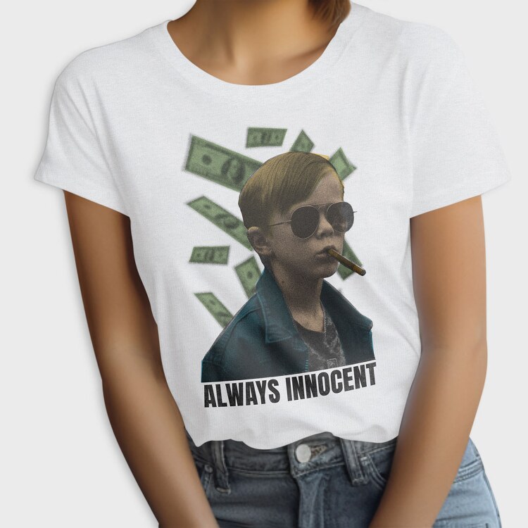 Always Innocent, Tricou Femei