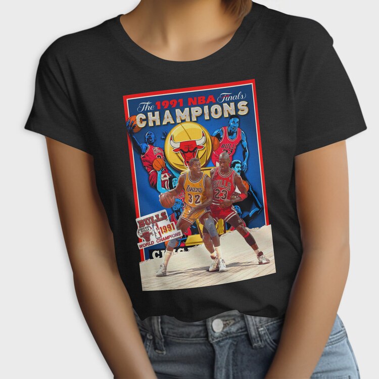 Nba Champions 1991, Tricou Femei