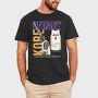 Kareem Abdul Jabbar Los Angeles Lakers, Tricou Barbati (Unisex)