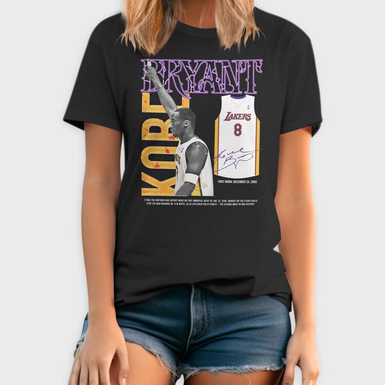 Kareem Abdul Jabbar Los Angeles Lakers, Tricou Barbati (Unisex)