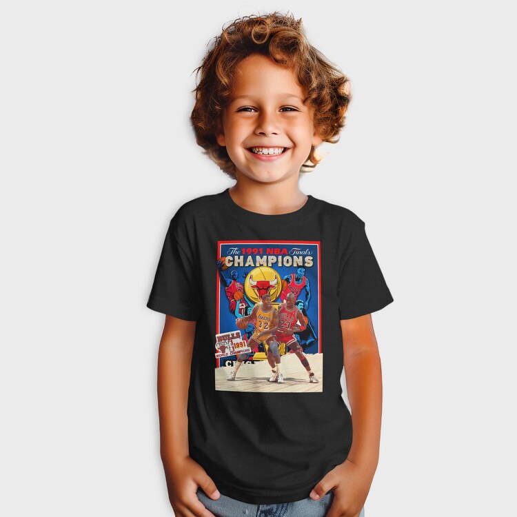 Nba Champions 1991, Tricou Copii