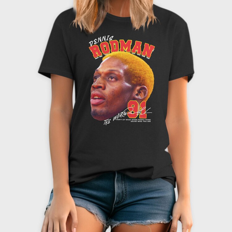 Rodman 91, Tricou Barbati (Unisex)