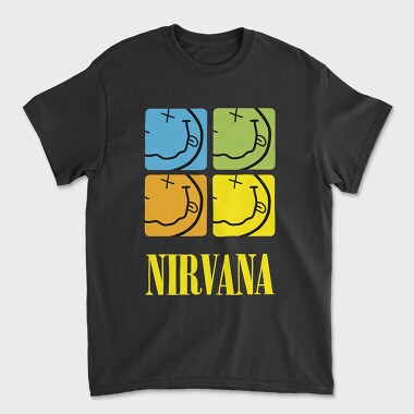 Nirvana 3, Tricou Barbati (Unisex)