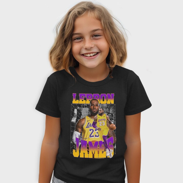 Lebron James Lakers, Tricou Copii
