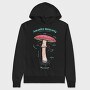 Amanita Muscaria, Hanorac Oversize Barbati (Unisex)