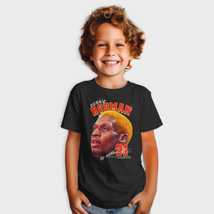 Rodman 91, Tricou Copii