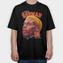 Rodman 91, Tricou Oversize Barbati (Unisex)