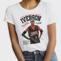 Allen Iverson Philadelphia 76Ers, Tricou Femei