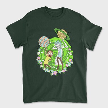 Rick and Morty 60, Tricou Barbati (Unisex)