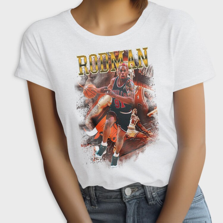 Rodman Basketball, Tricou Femei
