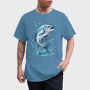 Tarpon Fish, Tricou Barbati (Unisex)