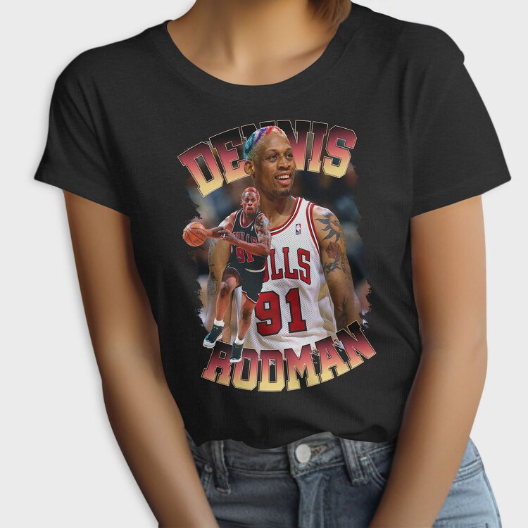Dennis Rodman Basketball, Tricou Femei