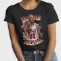 Dennis Rodman Basketball, Tricou Femei