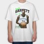 Kevin Garnett Nba, Tricou Oversize Barbati (Unisex)