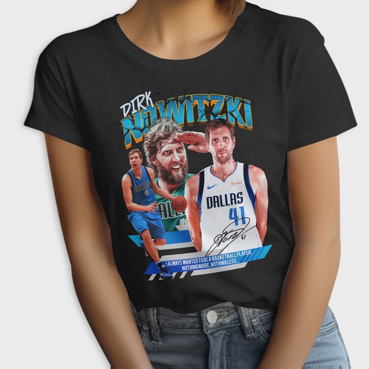 Nba Dallas 11, Tricou Femei