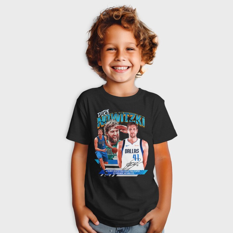 Nba Dallas 11, Tricou Copii