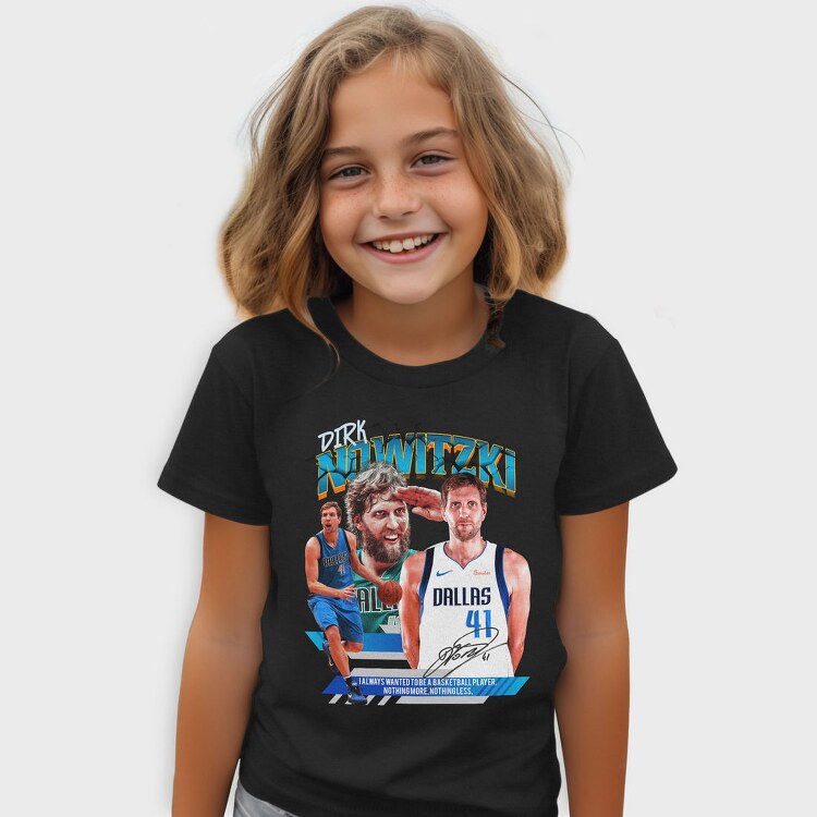 Nba Dallas 11, Tricou Copii