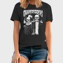 American Gothic Skull, Tricou Barbati (Unisex)