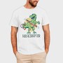 Velociraptor Hula Hoop, Tricou Barbati (Unisex)