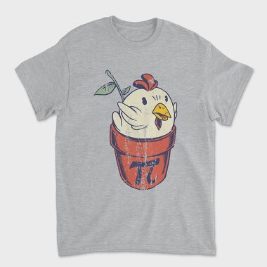 Chicken Pot Pie, Tricou Barbati (Unisex)