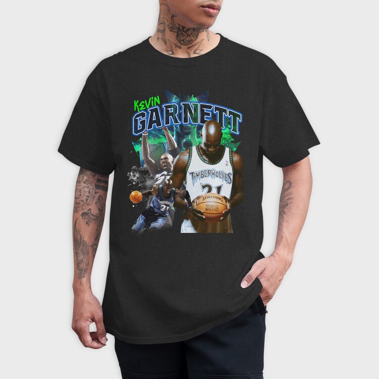 Garnett Wolf, Tricou Barbati (Unisex)
