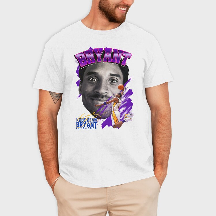 Kobe Bryant Lakers, Tricou Barbati (Unisex)