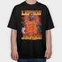 Nba Lebron James, Tricou Oversize Barbati (Unisex)