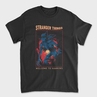 Tricou Barbati (Unisex), Stranger Things 4