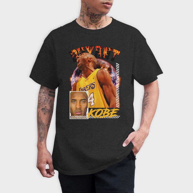 Kobe Basketball, Tricou Barbati (Unisex)
