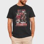 Michael Jordan Bulls Neon Glow, Tricou Barbati (Unisex)