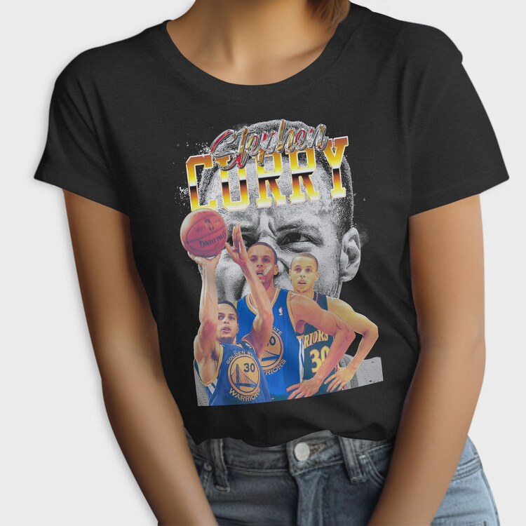 Steph Curry Warriors, Tricou Femei