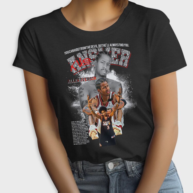 Iverson Legend Basketball, Tricou Femei
