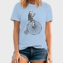 High Wheel Frog, Tricou Barbati (Unisex)