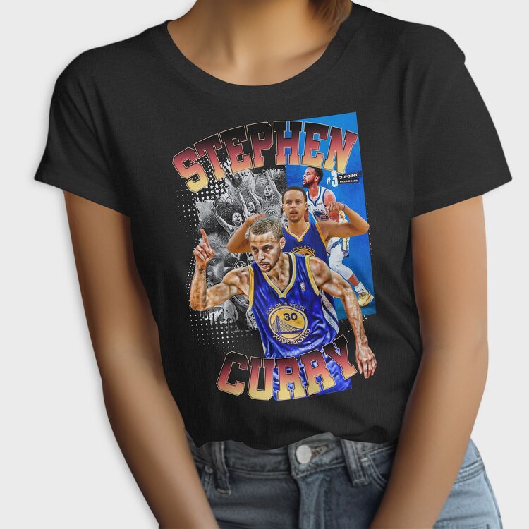 Stephen Curry, Tricou Femei