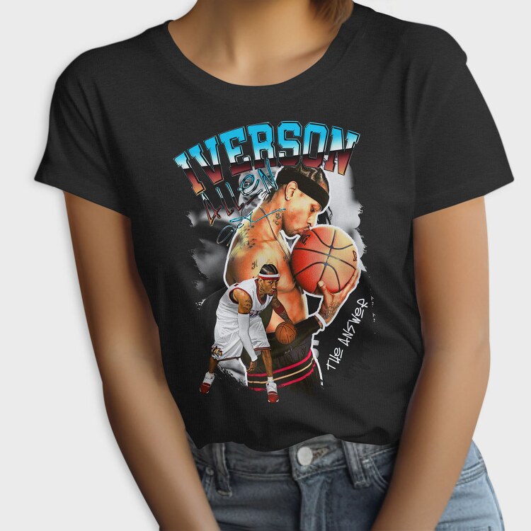 Iverson Nba Legend, Tricou Femei