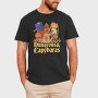 Dungeons and Capybaras, Tricou Barbati (Unisex)