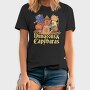 Dungeons and Capybaras, Tricou Barbati (Unisex)