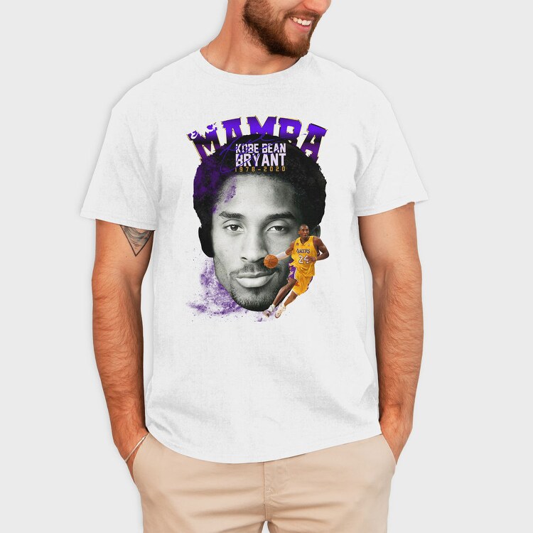 Kobe Bryant Nba 2020, Tricou Barbati (Unisex)