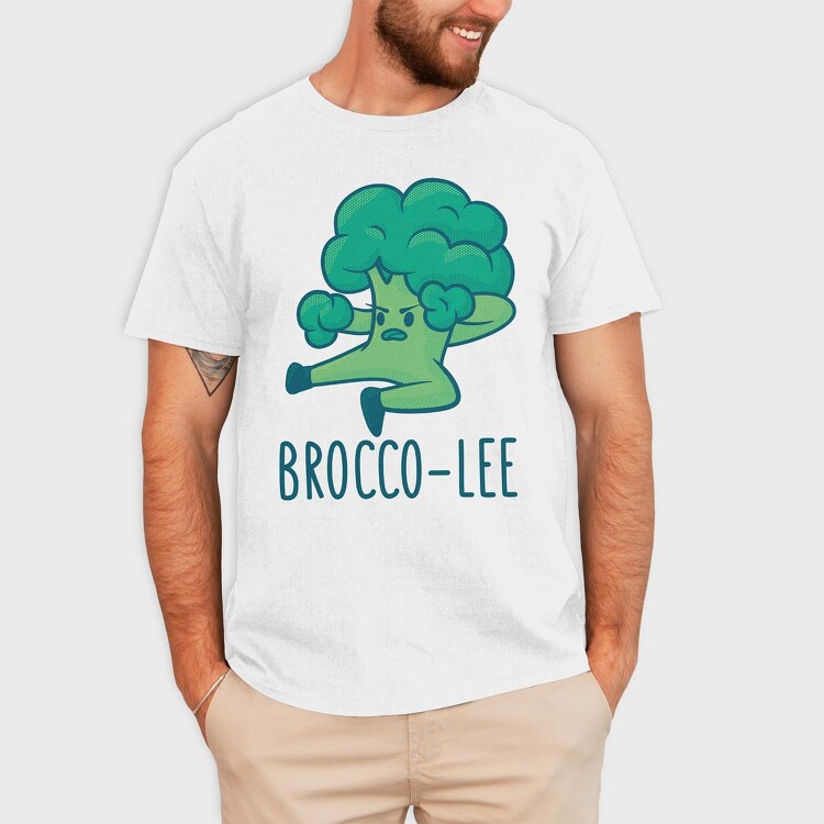 Brocco-Lee, Tricou Barbati (Unisex)