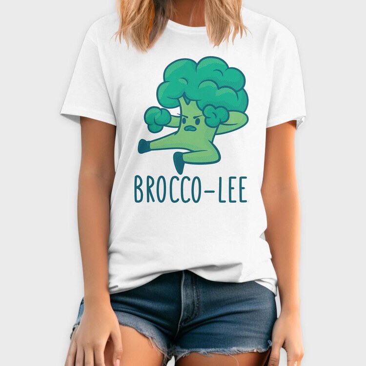 Brocco-Lee, Tricou Barbati (Unisex)