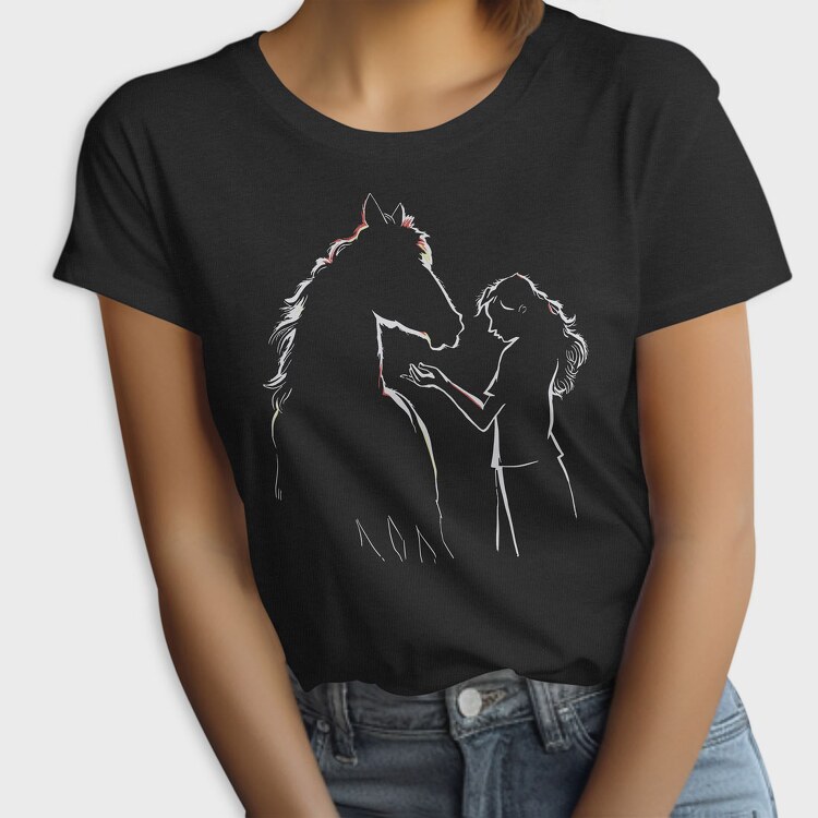 Horse Kid, Tricou Femei