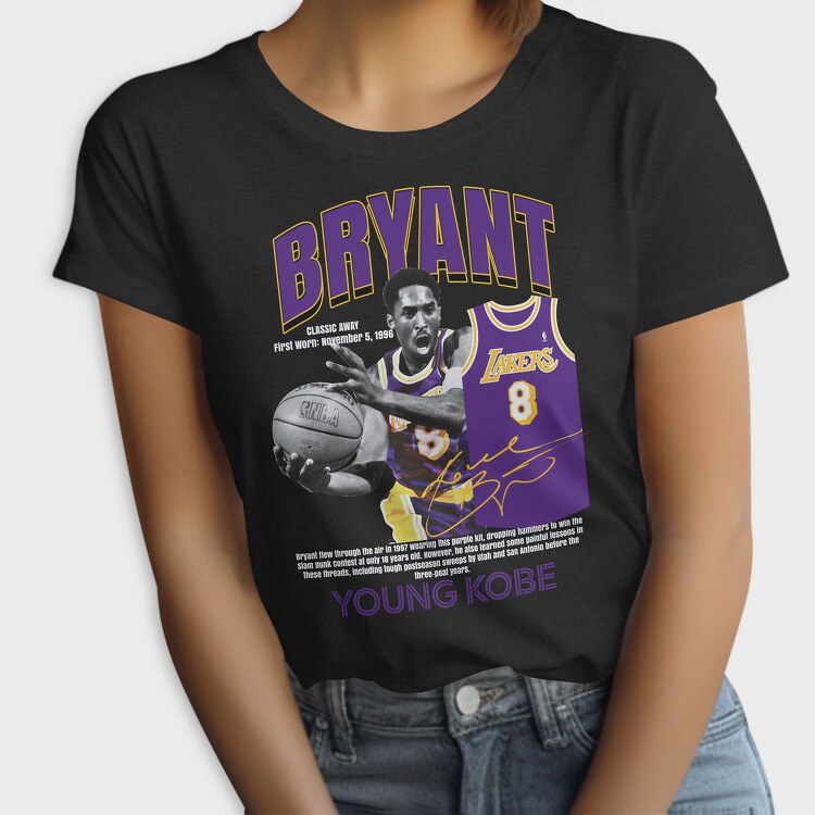 Kobe Bryant Basketball, Tricou Femei