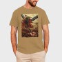Angel and Devil Painting, Tricou Barbati (Unisex)